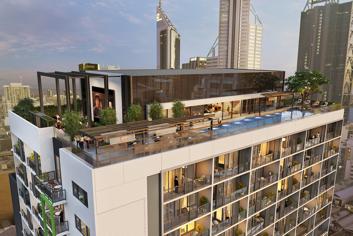 View of Lighting Upgrade Savings for Apartment Buildings? | Mirage News