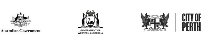 Perth City Deal partner logos