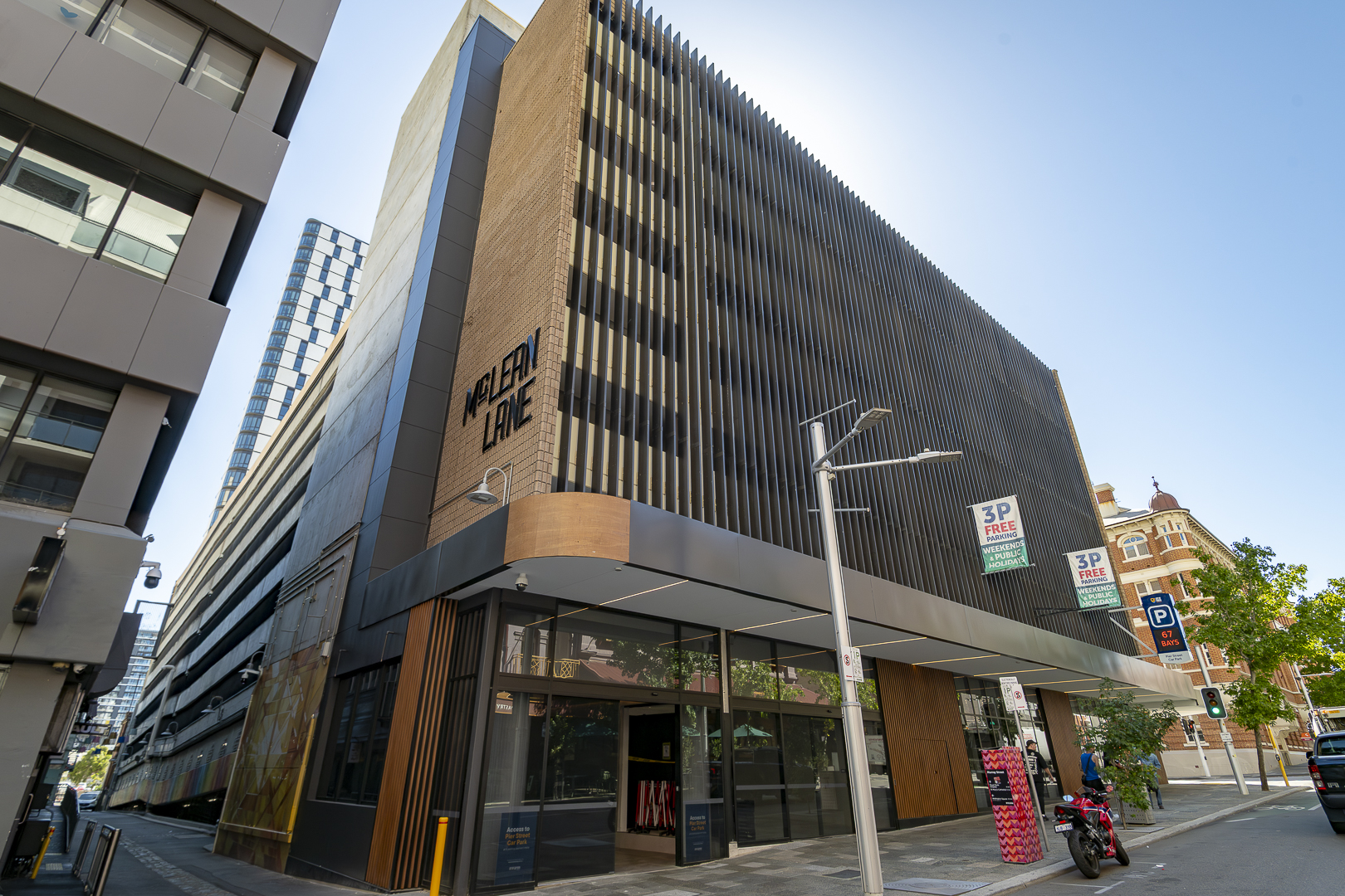 Pier Street Car Park Enhancement