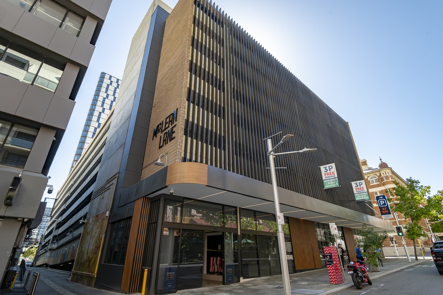 Pier Street Car Park Enhancement