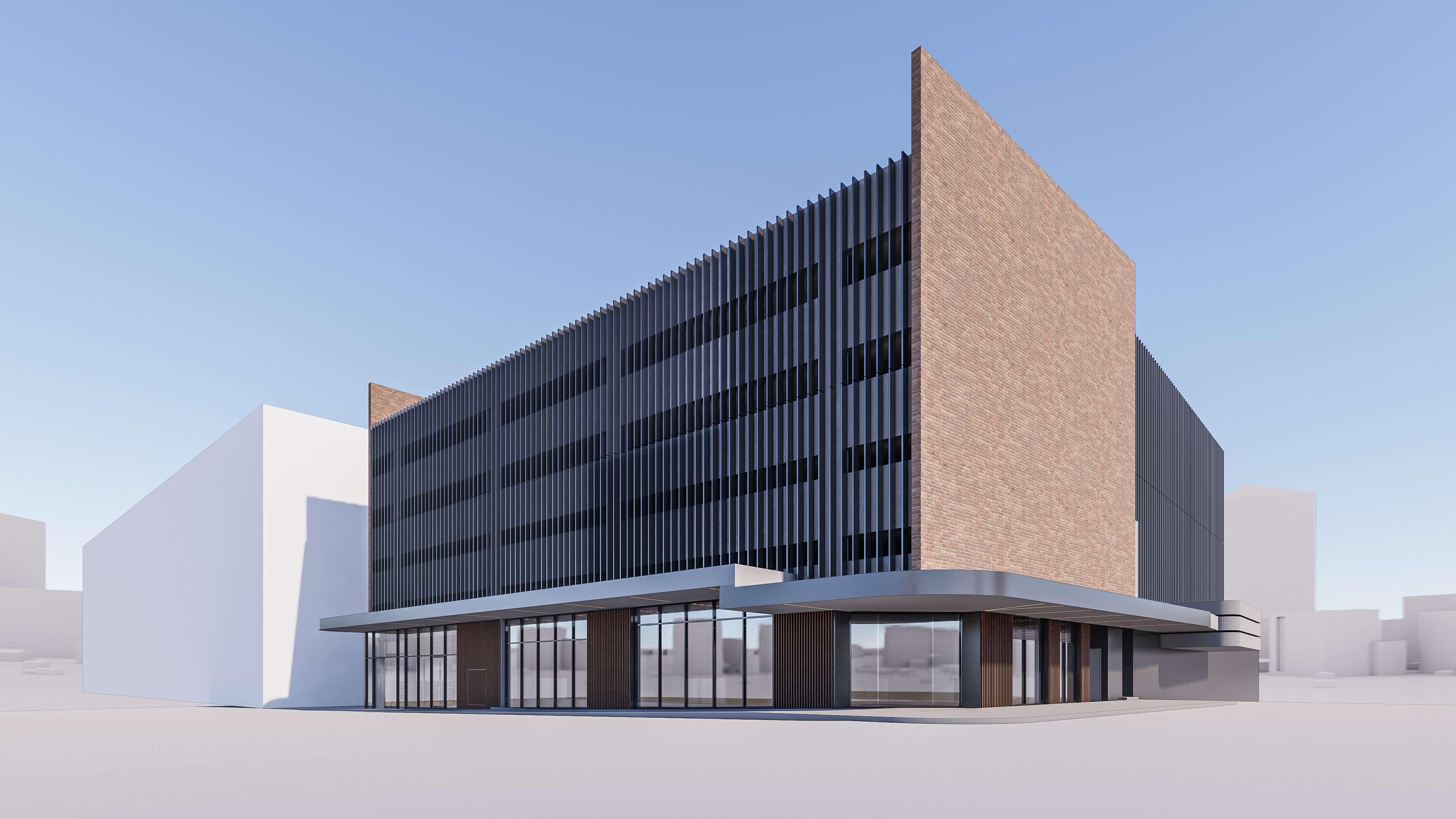 Artist impression of Pier Street Retail Enhancement