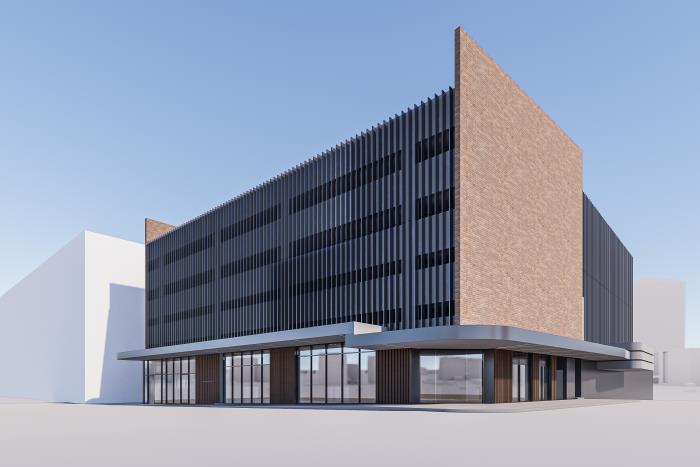 Artist impression of Pier Street Retail Enhancement