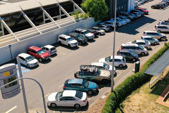 Plain Street Car Park