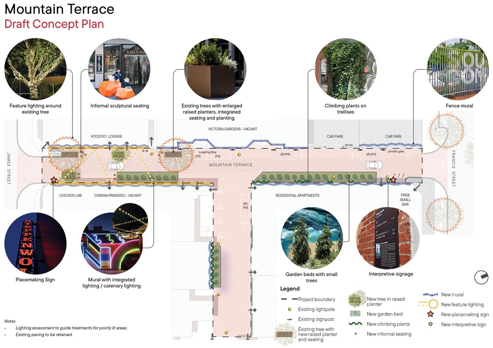 Mountain Terrace Refresh - Concept Plan