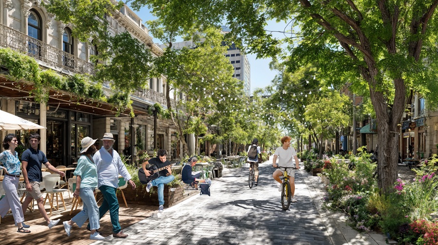 Towards 2036+ - Hay Street