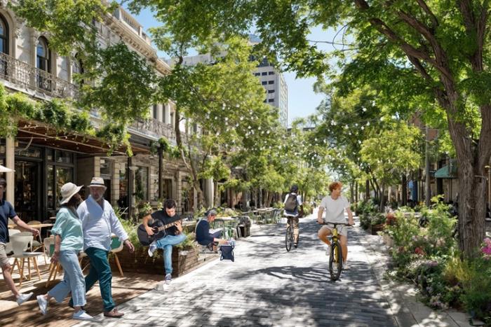 Towards 2036+ - Hay Street