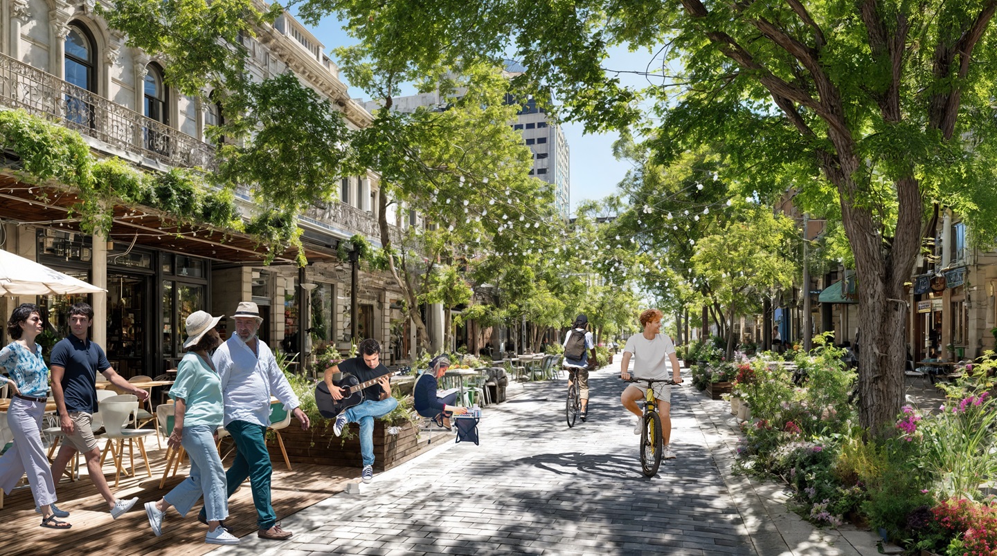 Towards 2036+ - Hay Street