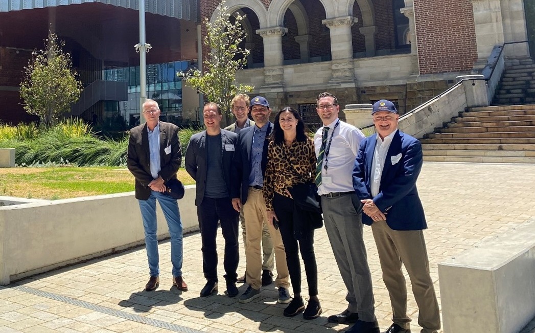 WECP Pre-program Tour, October 2023