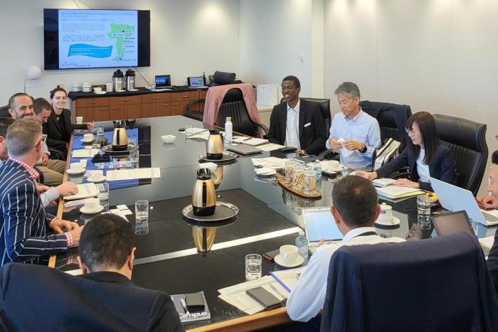 Advancing Energy Collaboration between Perth and Hitachi City, November 2023