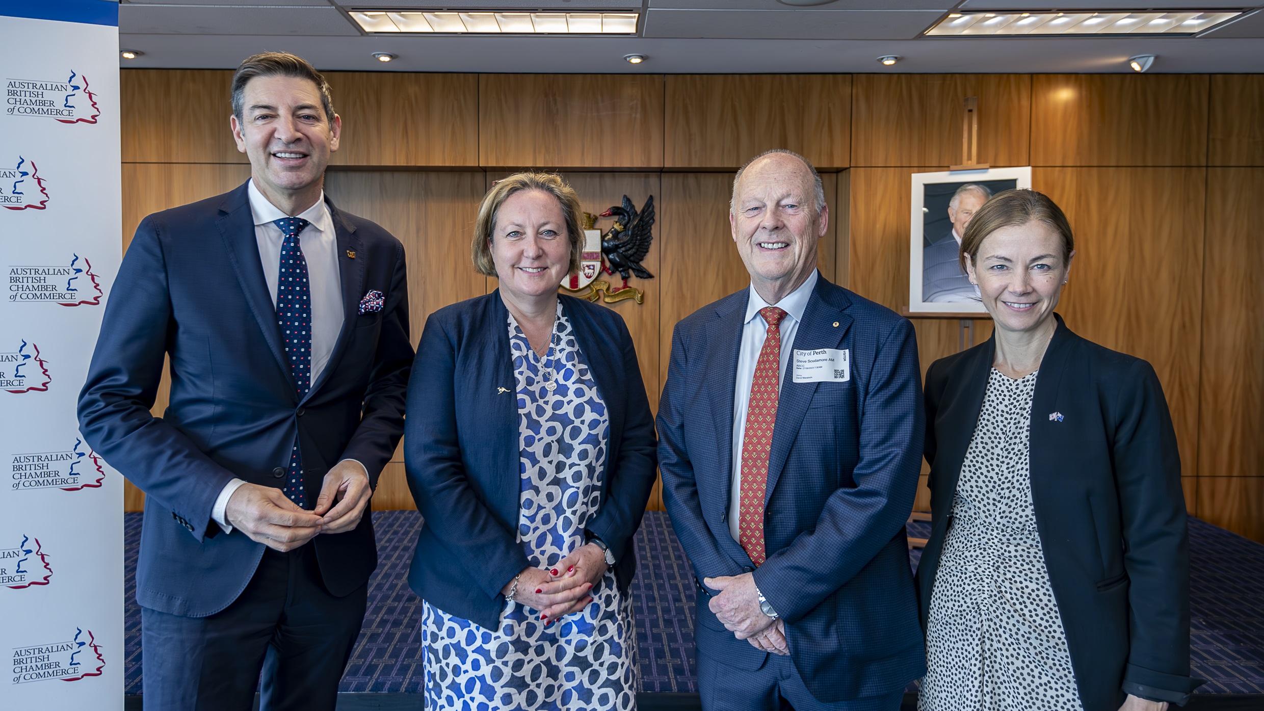 Boardroom Breakfast UK Minister of State, September 2023