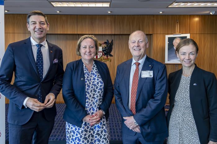 Boardroom Breakfast UK Minister of State, September 2023