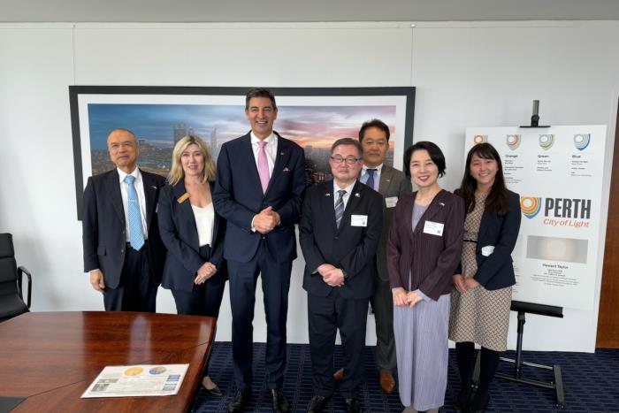 Courtesy call with Chairman of JABCC and Tokyo delegation, May 2024