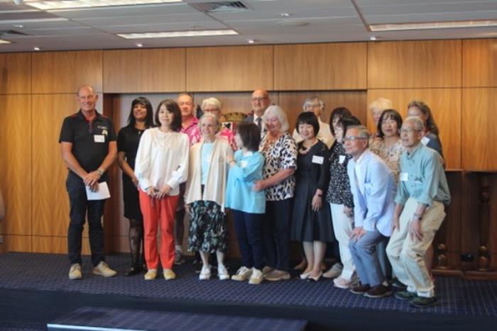 Friendship Force of Greater Sendai’s visit to Perth, March 2024