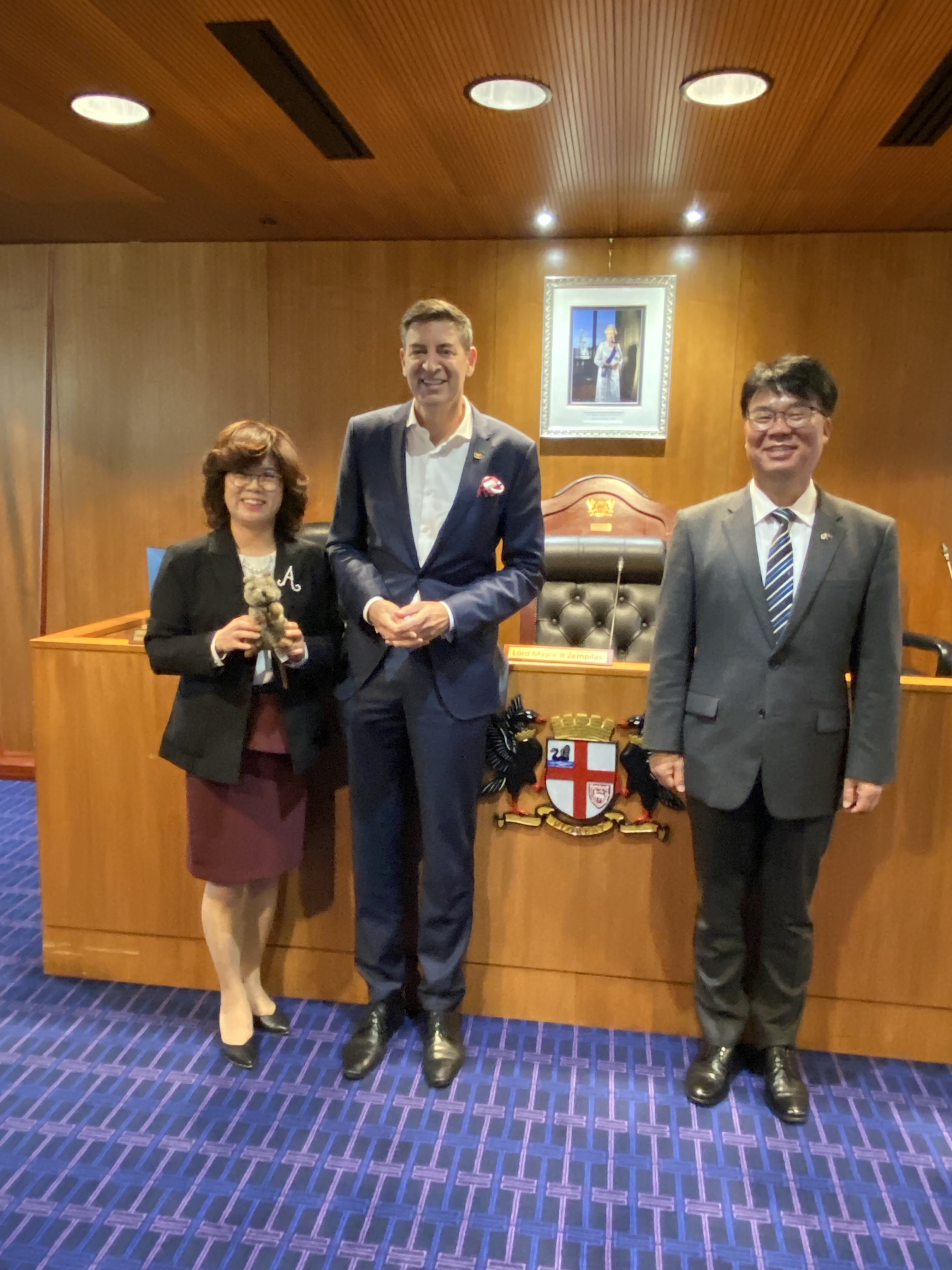 Gapyeong Country delegation, July 2023