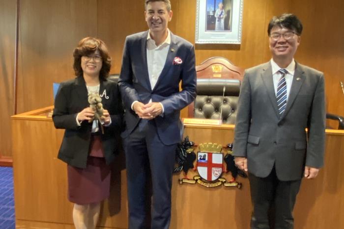 Gapyeong Country delegation, July 2023