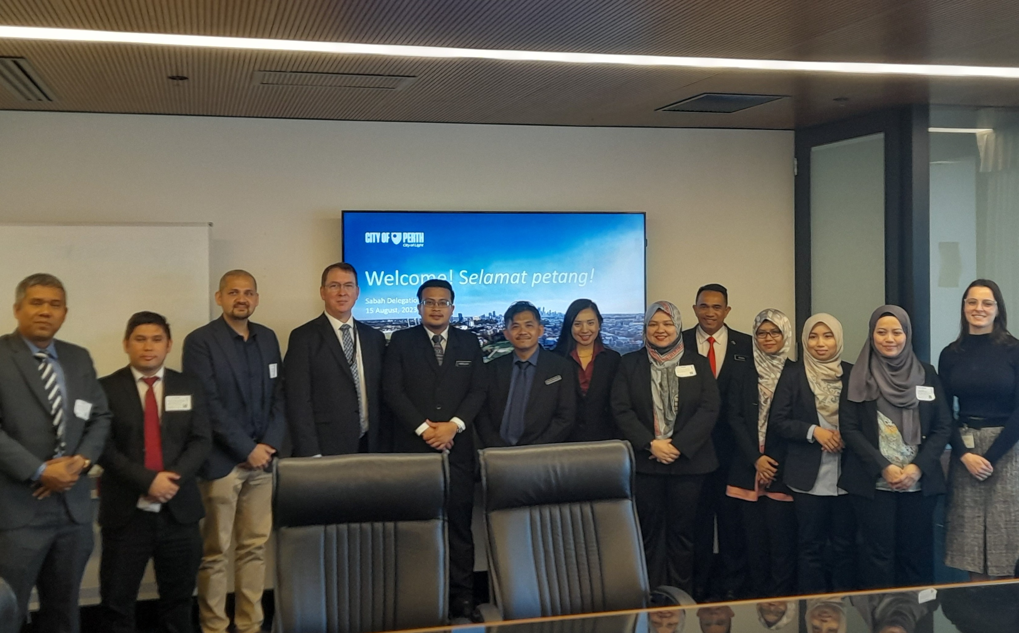 Knowledge sharing with Sabah delegation on Smart Cities, August 2023
