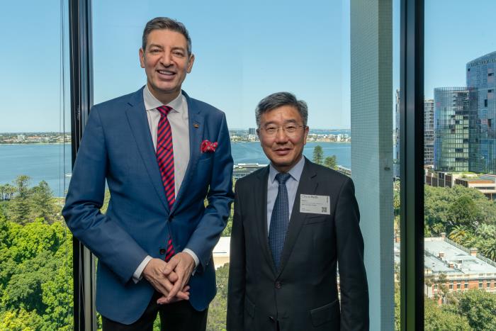 Nanjing Deputy Mayor Delegation, October 2023