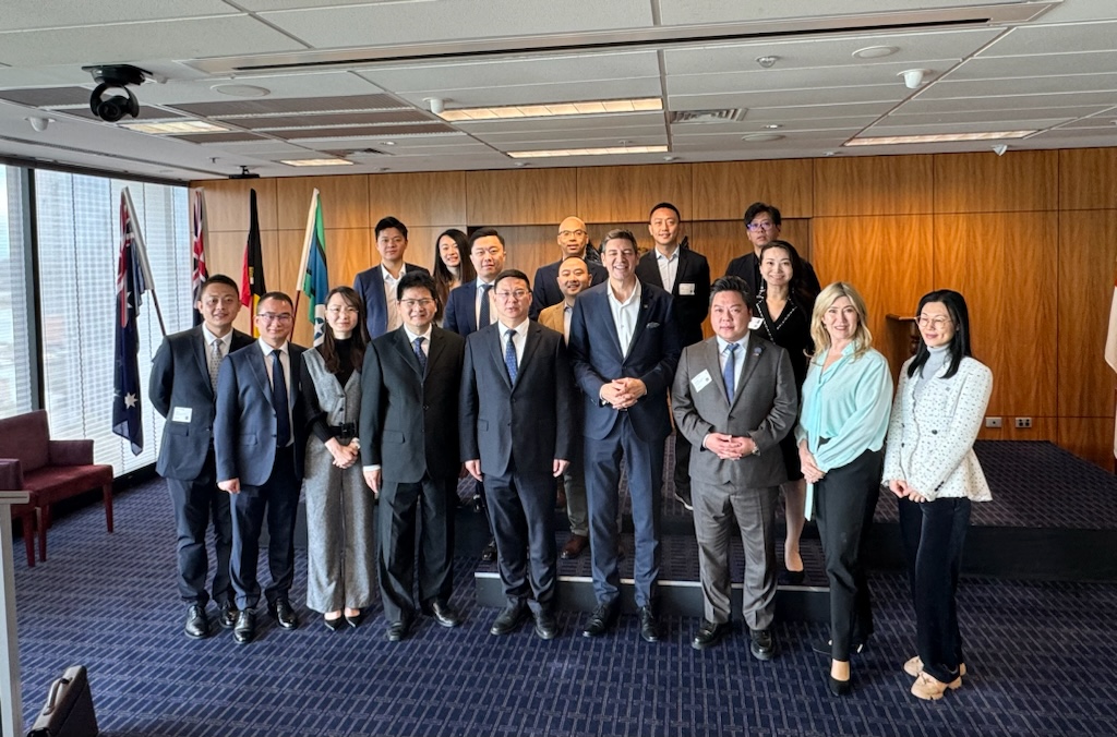 Shenzhen Nanshan Delegation Courtesy Call, May 2024