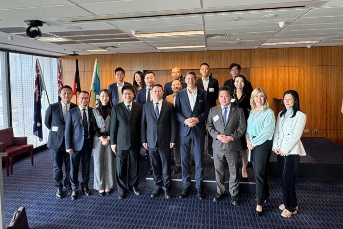 Shenzhen Nanshan Delegation Courtesy Call, May 2024