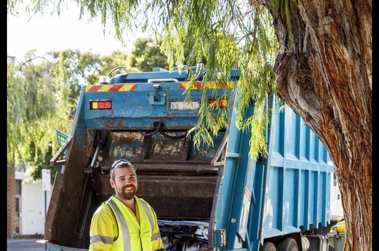 Waste services verge collection
