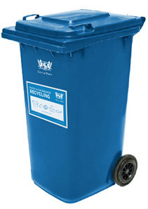 Paper and Cardboard Recycling  bin