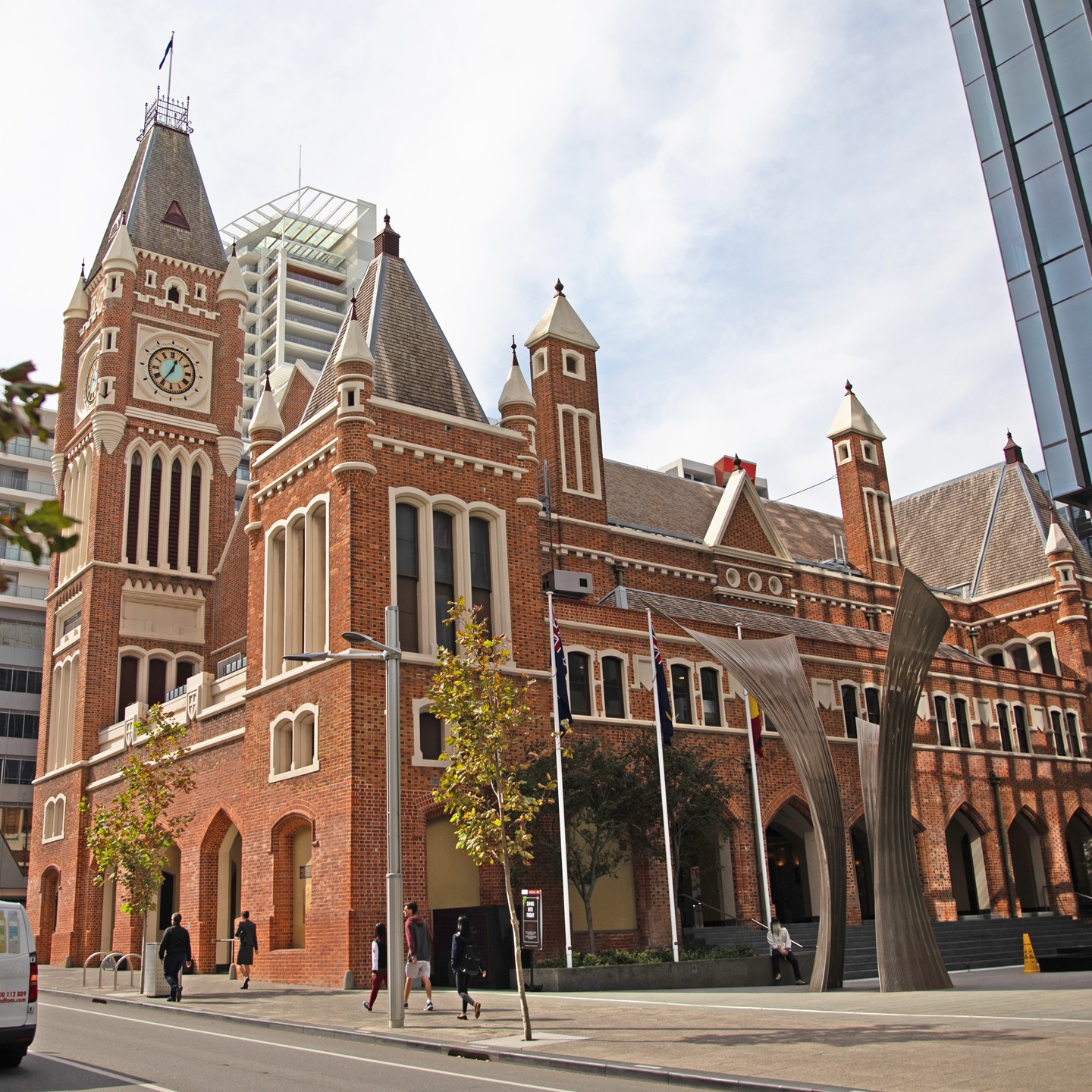 Perth Town Hall conservation works