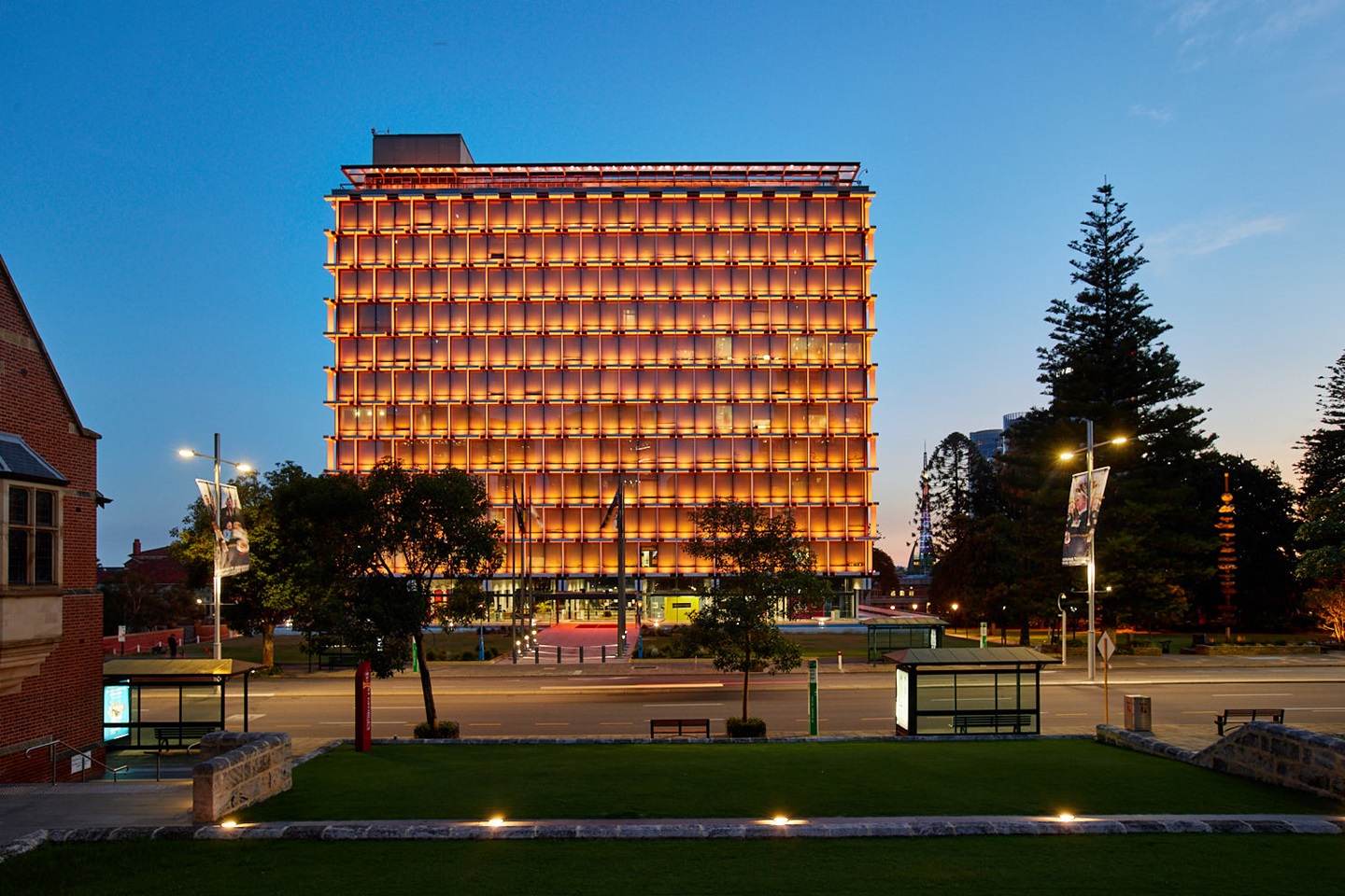 Council House Yellow LED Lights