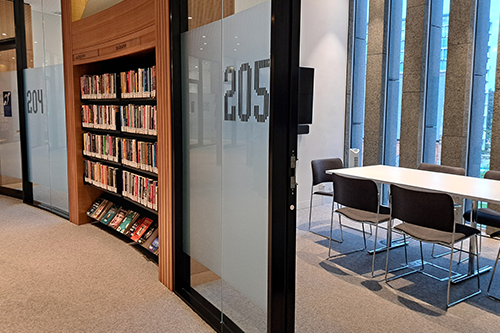 Library Meeting Room 205