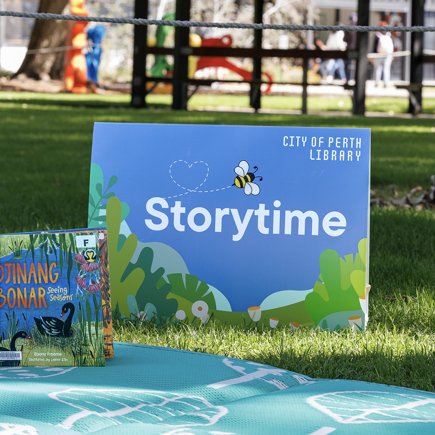 Stories in the Park