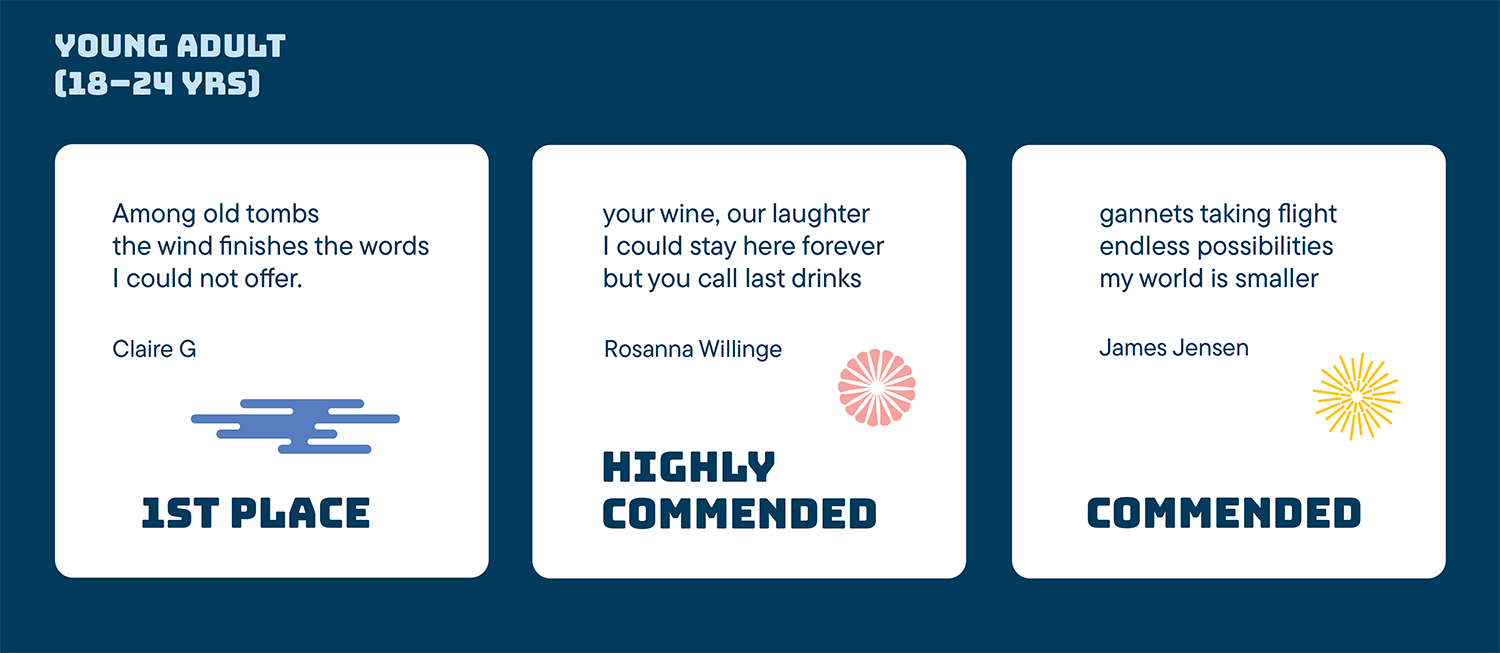 Haiku on Hay winners 2026