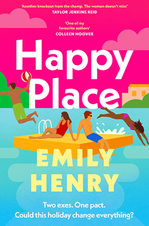 Book cover of Happy Place by Emily Henry
