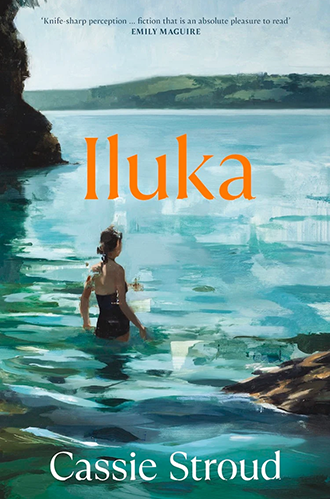 Book cover of Iluka by Cassie Stroud.