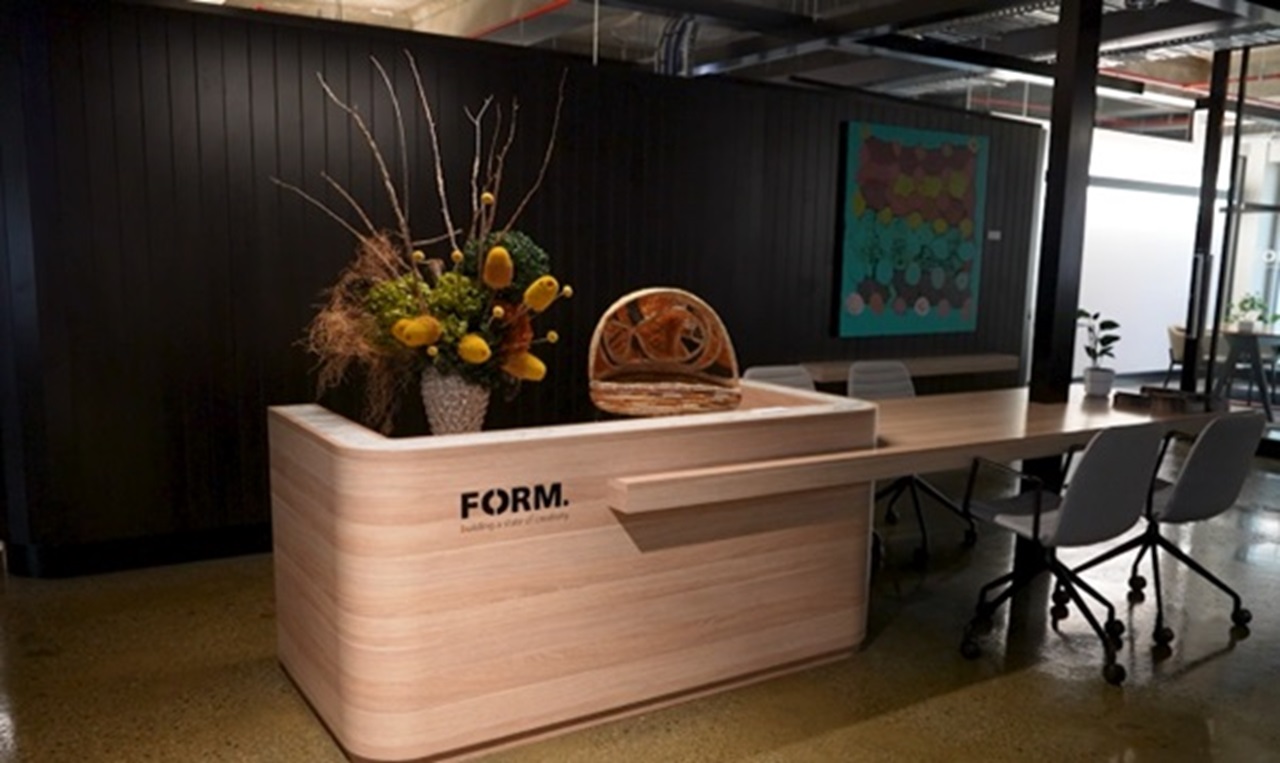 FORM's premises in the Perth CBD