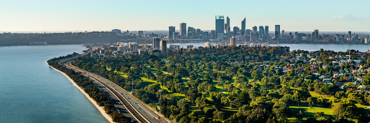 Perth Skyline
