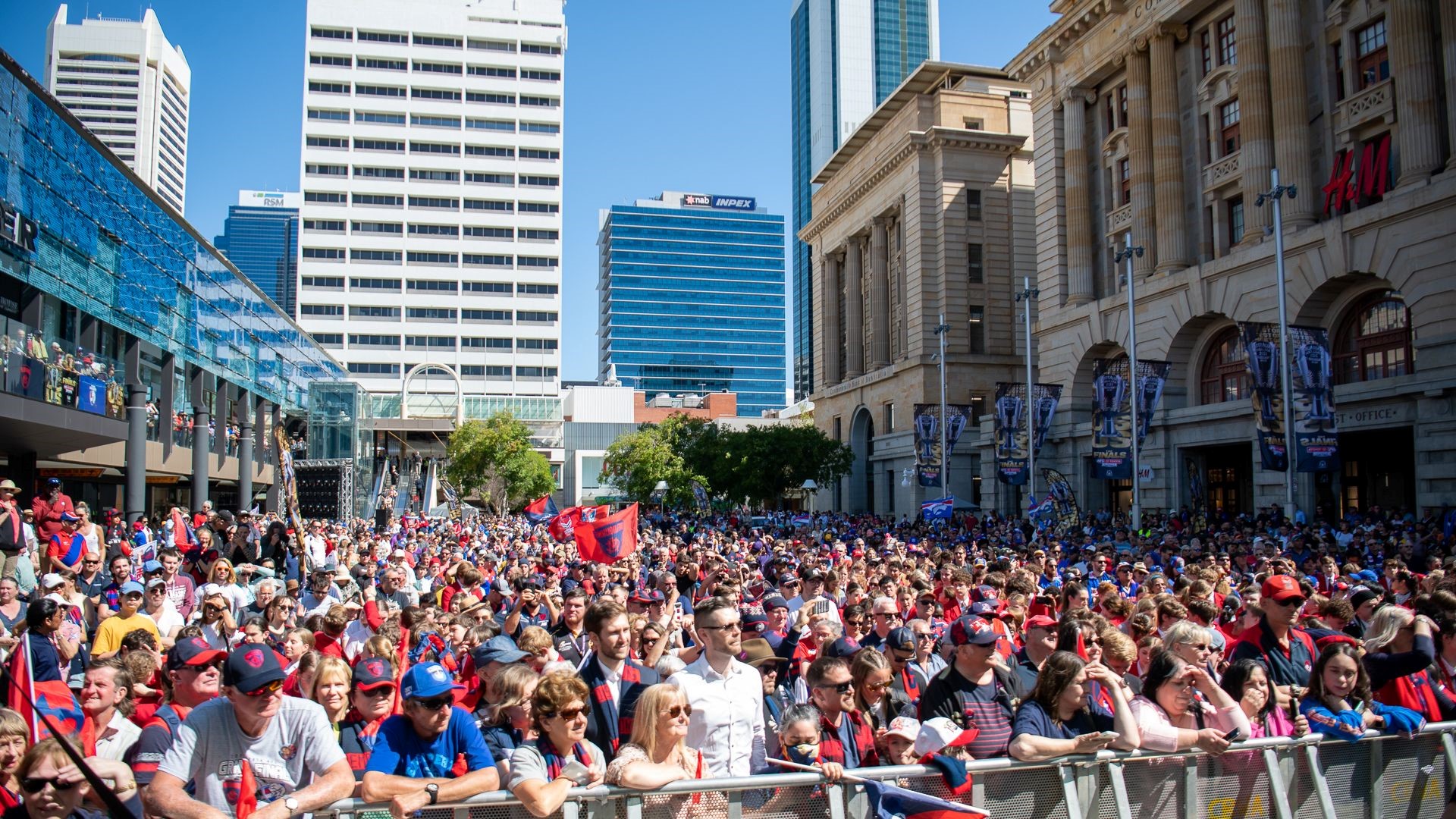 Footy Place in Forrest Place
