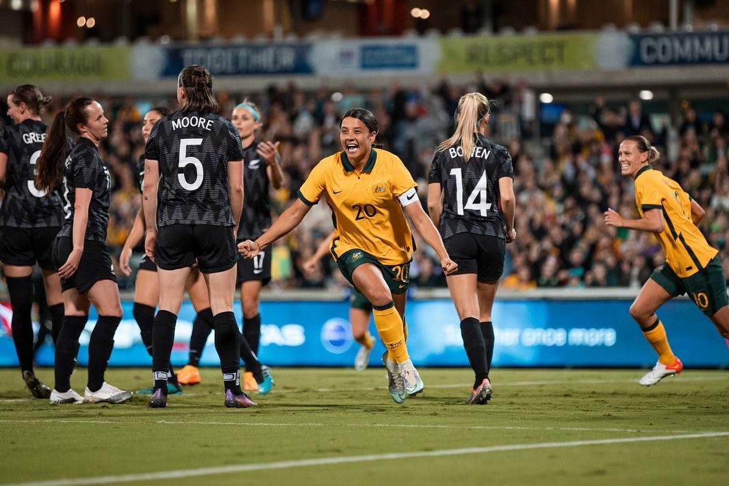 Sam Kerr - Keys to the City recipient