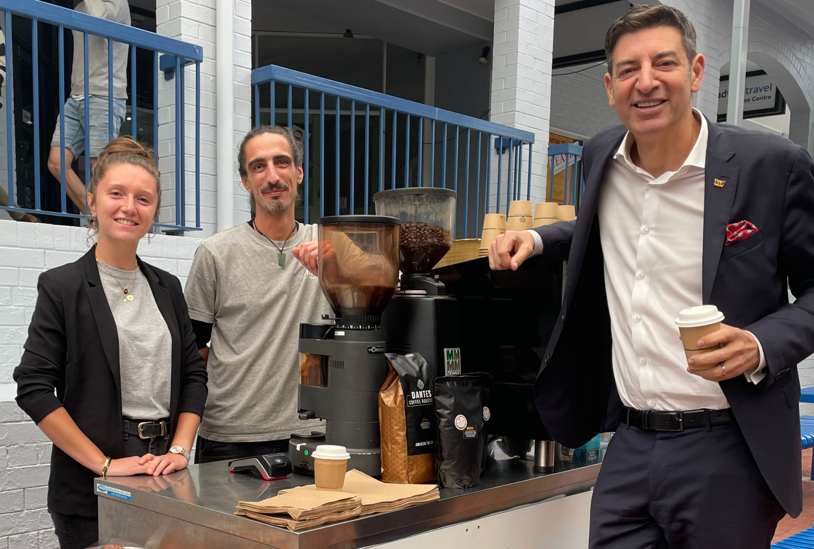 Coffee with the Council Nedlands CROP