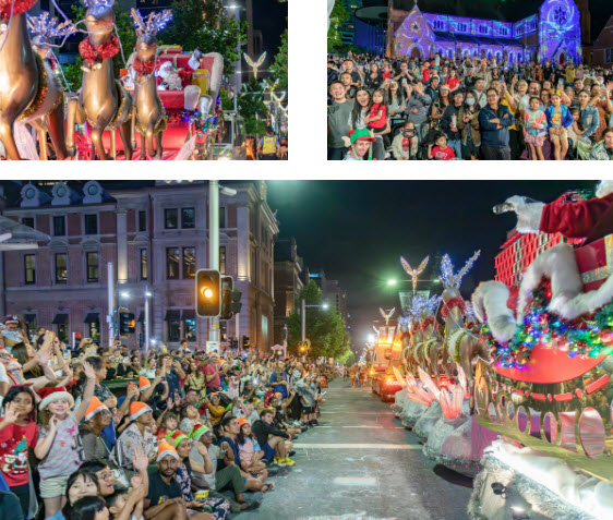 Highlights of Alinta Christmas Pageant 2023