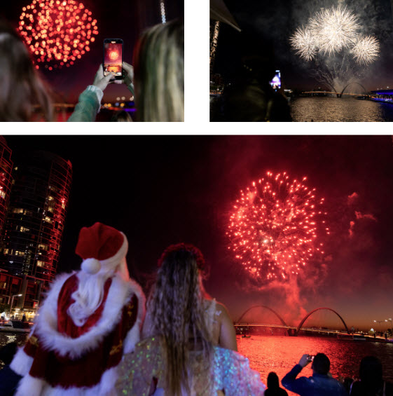Highlights of Nova 93.7 Fireworks Show 2023