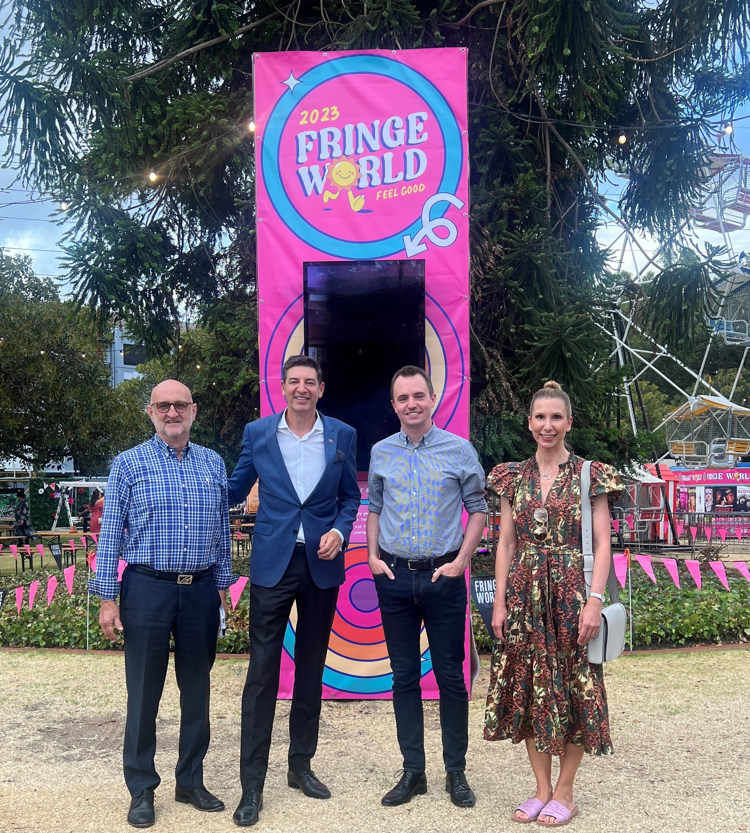 Fringe World with City of Perth EMs