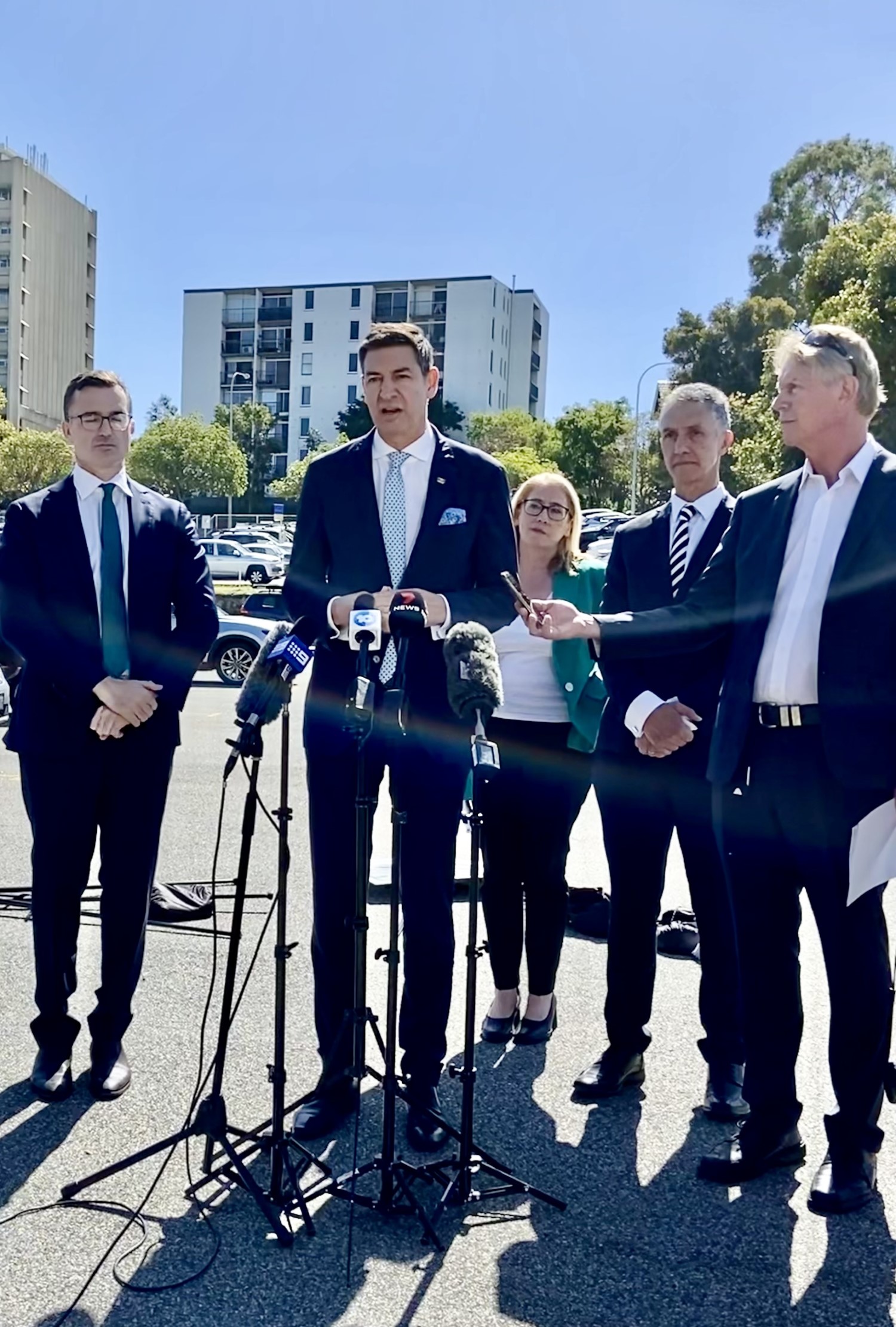 East Perth School Announcement