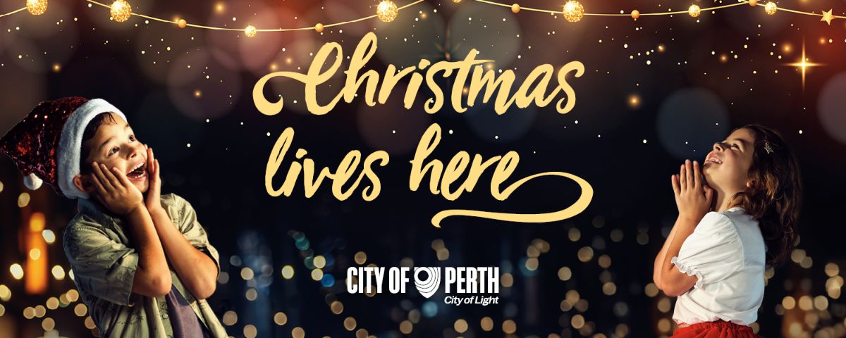 Christmas Lives Here promo banner