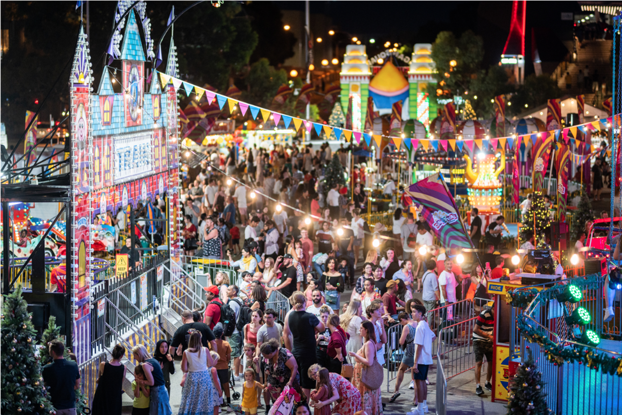 Elizabeth Quay Fun Fair 2023
