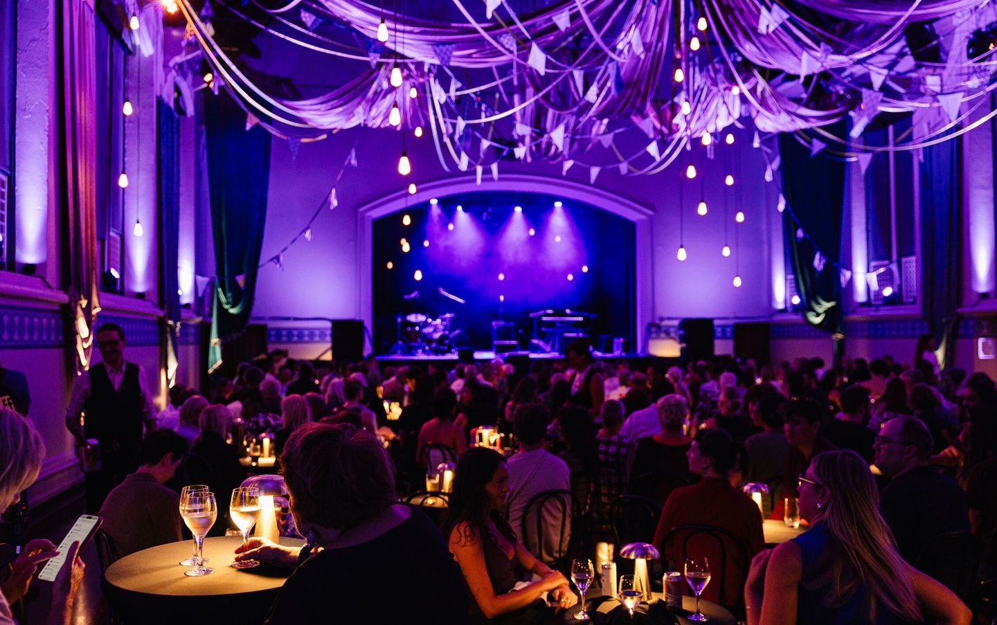 Perth Festival event at Perth Town Hall