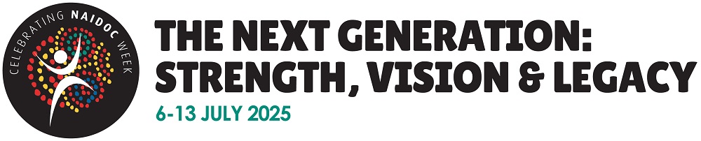 NAIDOC Week 2025 logo