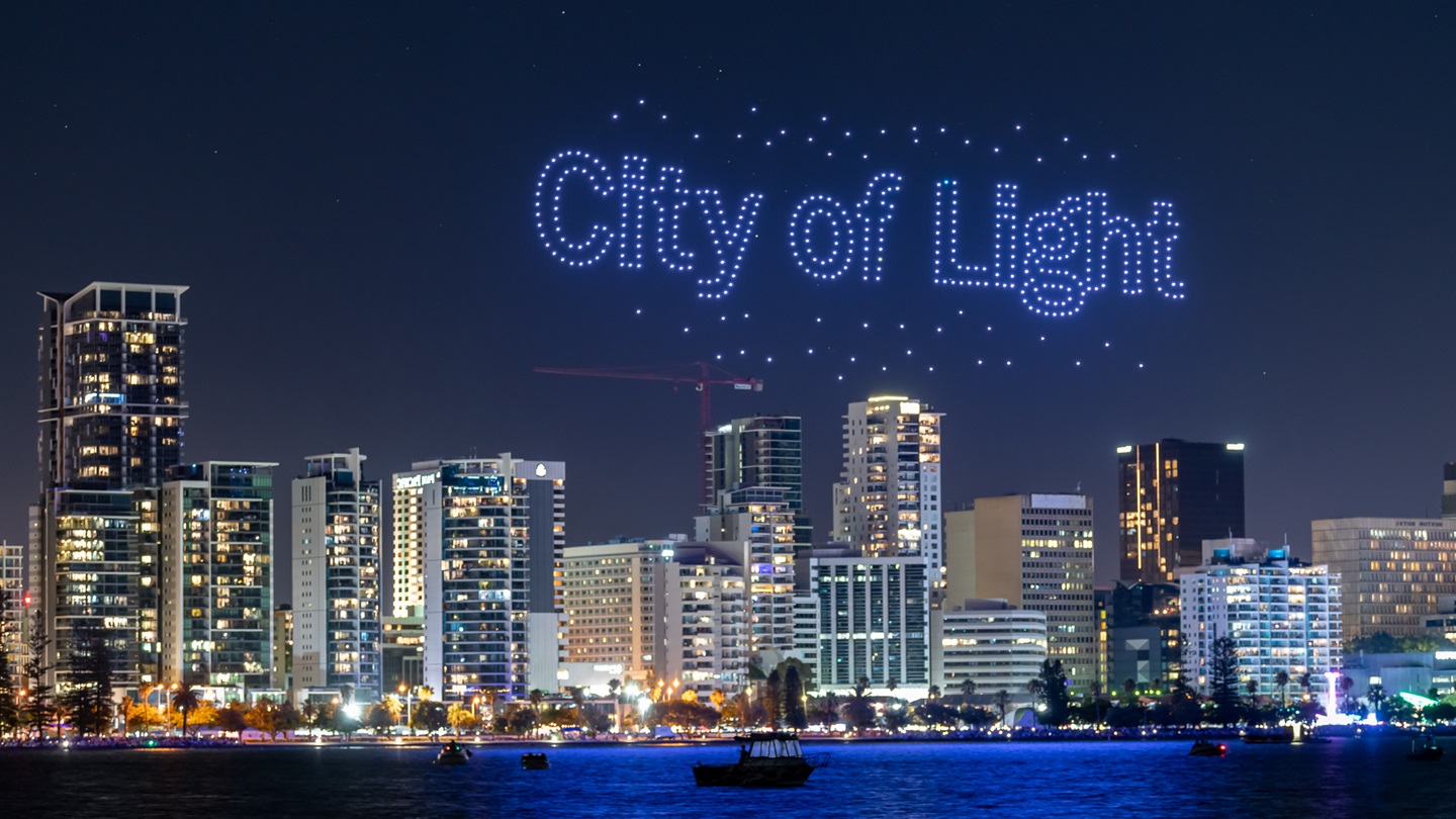 City of Light Drone Show