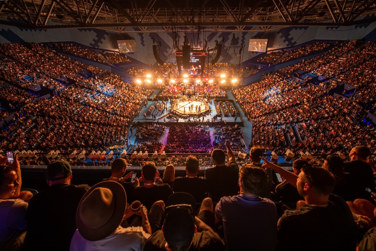 RAC Arena crowd for UFC 284
