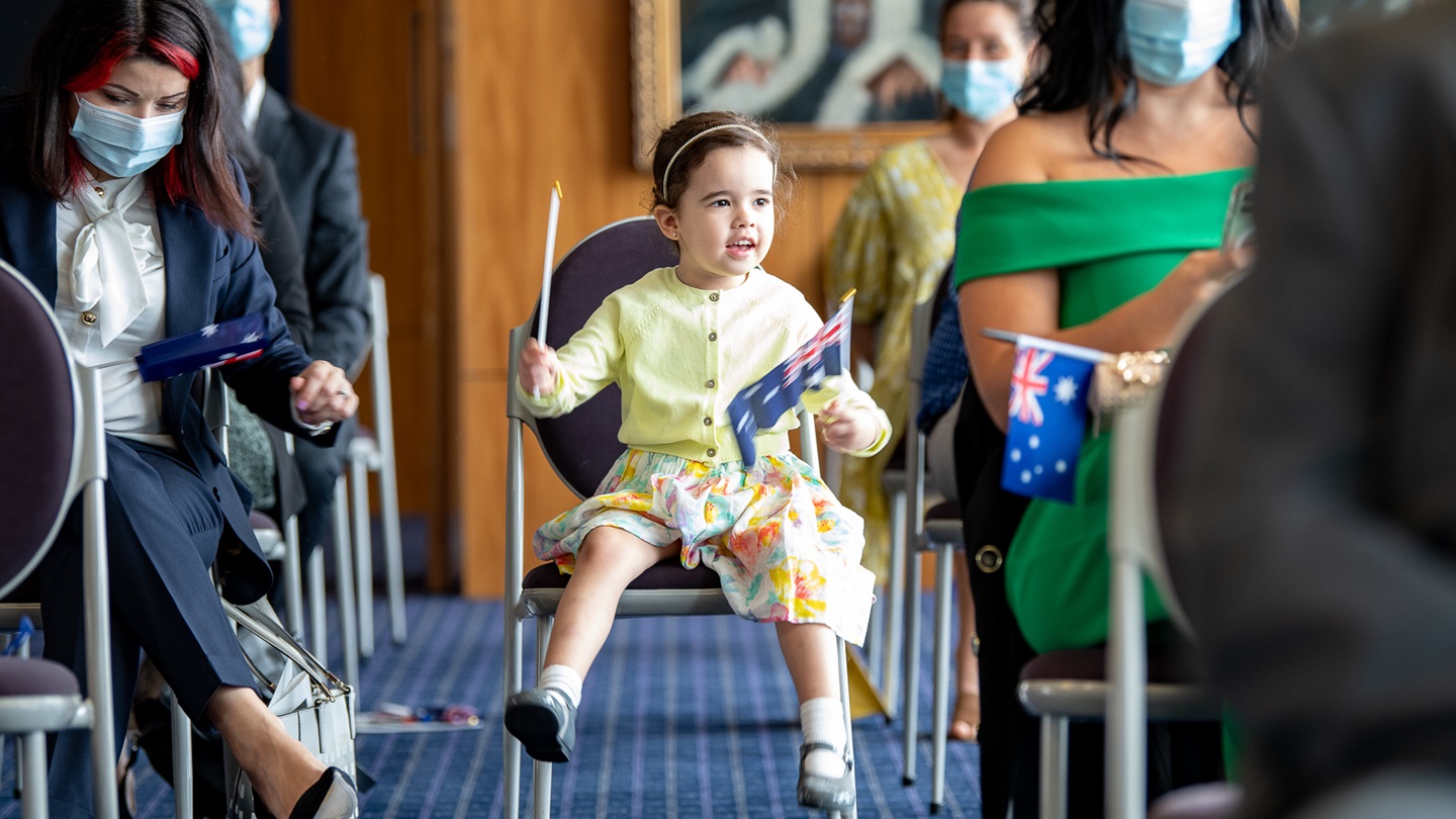 Australia Day Citizenship Ceremony