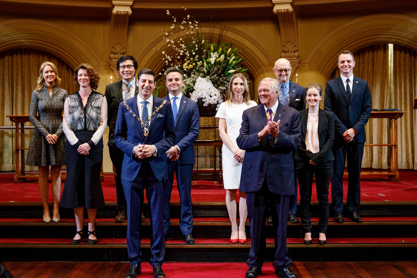 City of Perth Council Swearing In Ceremony