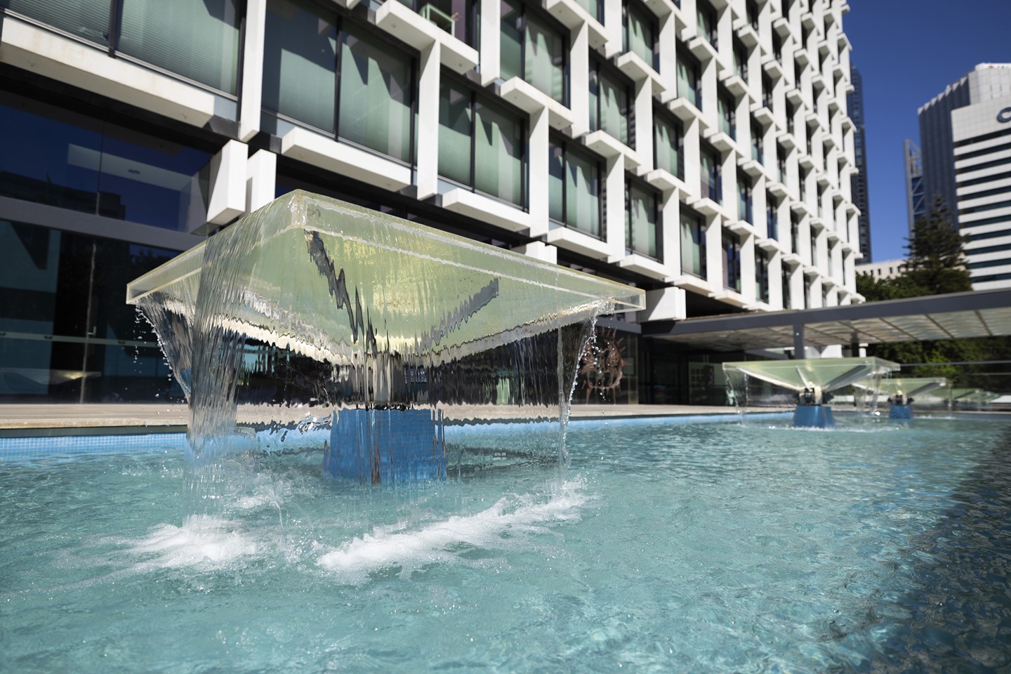 Council House Fountains